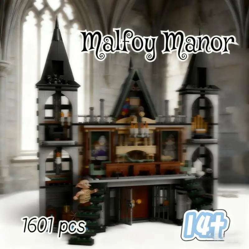 1601 шт., классический фильм 76453, модель Мелфоя Мэдра, строительные блоки, комплект, архитектура, вид на улицу, кирпичи, игрушки для детей и взрослых, подарок на день рождения
1601 шт., классический фильм 76453, модель Мелфоя Мэдра, строительные блоки, комплект, архитектура, вид на улицу, кирпичи, игрушки для детей и взрослых, подарок на день рождения