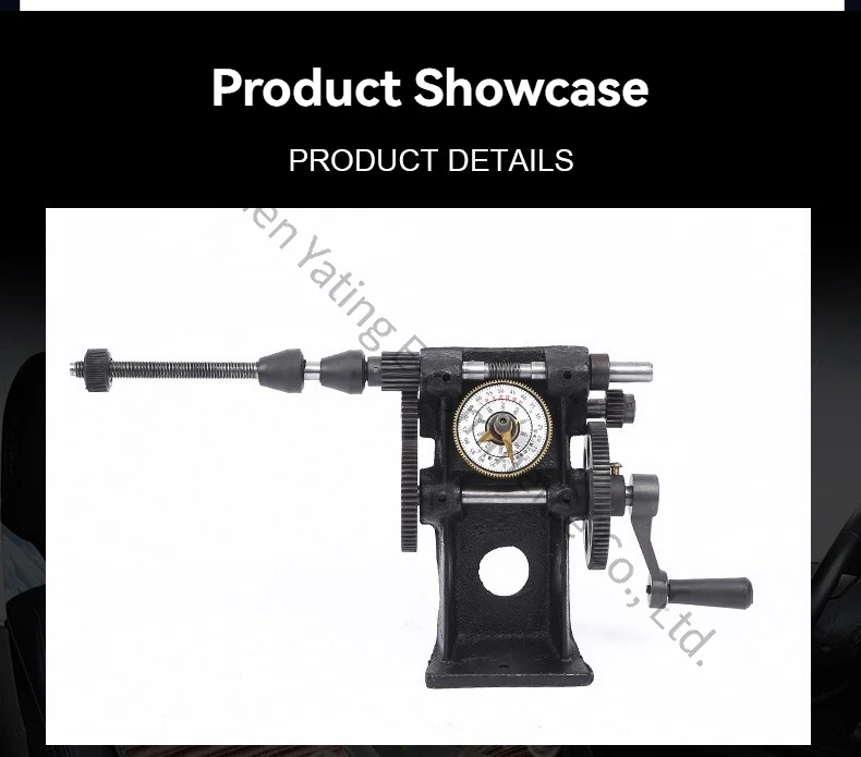 New Hand Controlled Dual Speed Winding Machine Pointer Winding Machine Motor Coil Dual Speed Winding Machine
New Hand Controlled Dual Speed Winding Machine Pointer Winding Machine Motor Coil Dual Speed Winding Machine