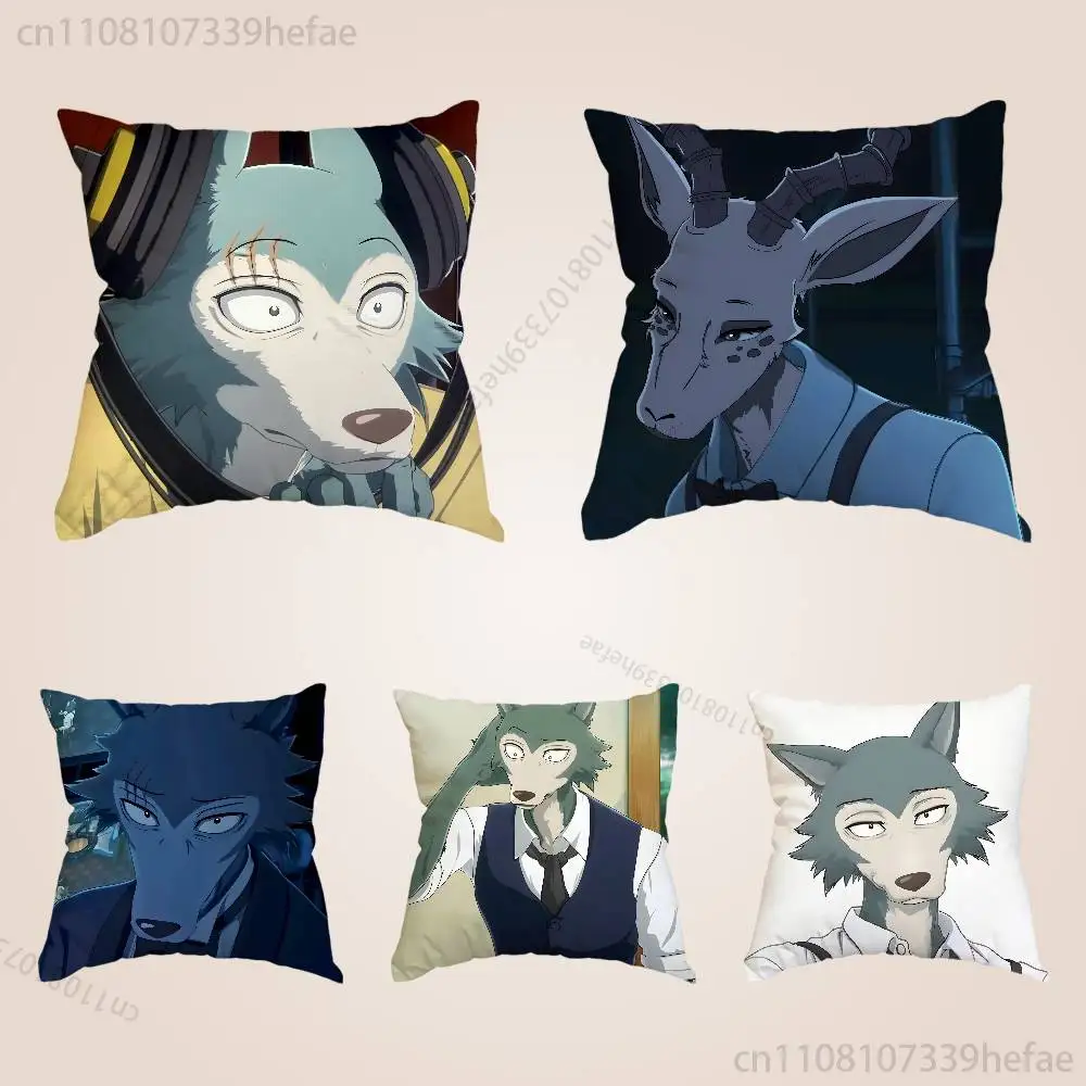 Anime B-BEASTARS Throw Pillow Case For Decoration 30cm 50cm 55cm Square Home Pillowcase Case
Anime B-BEASTARS Throw Pillow Case For Decoration 30cm 50cm 55cm Square Home Pillowcase Case