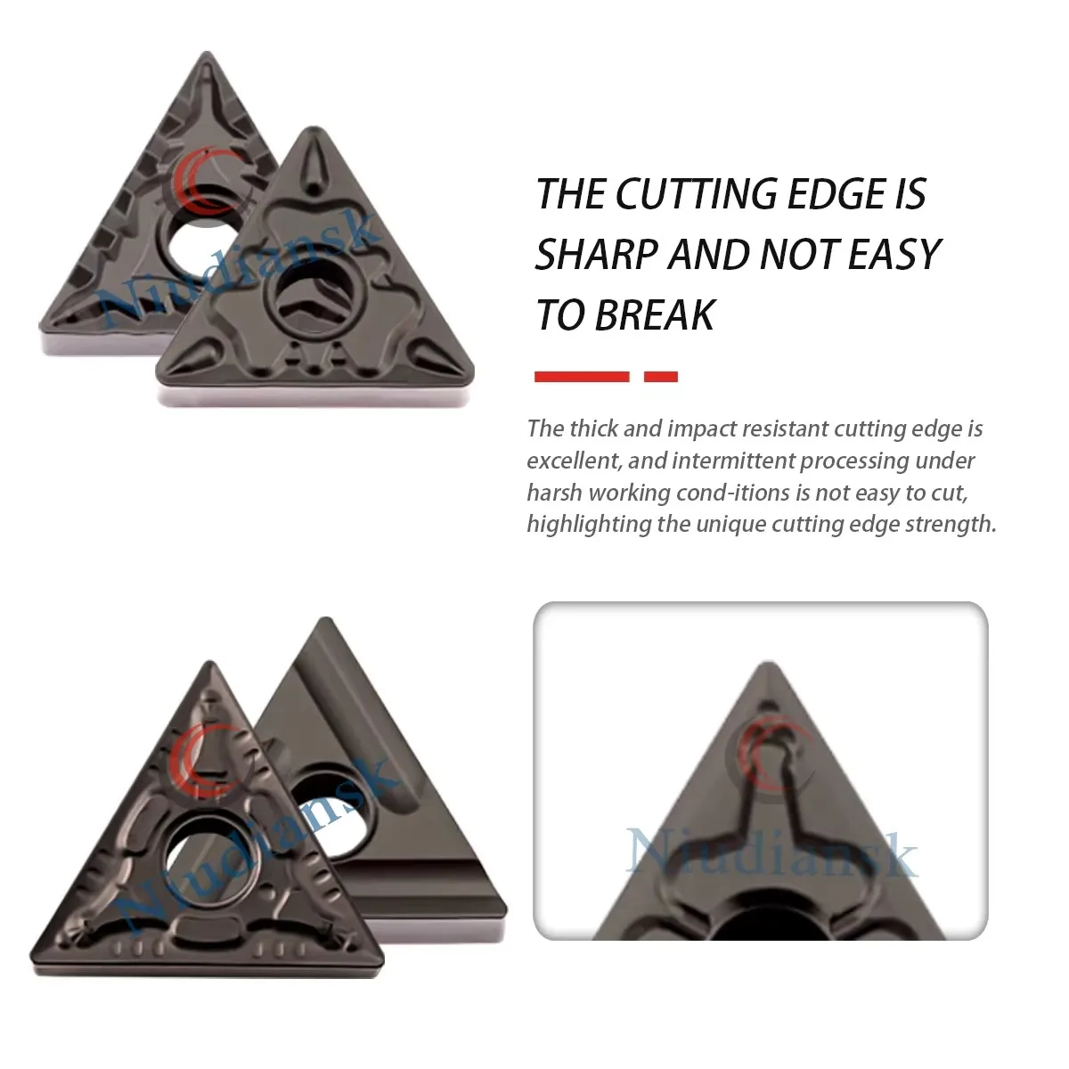 TNMG160404/08/12-TM/HQ/CQ/R-S/L-S LF9118 DESKAR Numerical Control Lathe Triangular Outer Circle Cutting Inserts Processing Steel
TNMG160404/08/12-TM/HQ/CQ/R-S/L-S LF9118 DESKAR Numerical Control Lathe Triangular Outer Circle Cutting Inserts Processing Steel