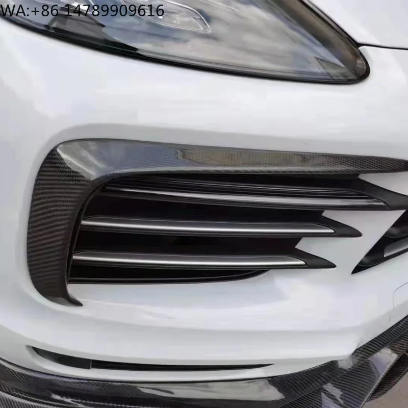 Premium Bespoke Facelift Body KitGTS CMST Carbon Fiber Gloss Black Self-adhesive Front Bumper Trim Strip For For Turbo GTS CMST
Premium Bespoke Facelift Body KitGTS CMST Carbon Fiber Gloss Black Self-adhesive Front Bumper Trim Strip For For Turbo GTS CMST
