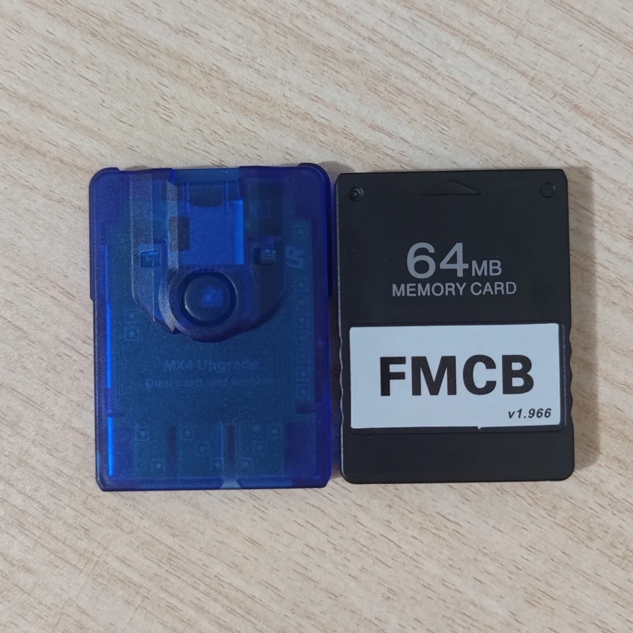 PS2 FMCB Boot Card and PS2 Disc-Free MX4SIO Adapter (Dual TF/SD Slots) Bundle for PS2 18000 30000 50000 70000
PS2 FMCB Boot Card and PS2 Disc-Free MX4SIO Adapter (Dual TF/SD Slots) Bundle for PS2 18000 30000 50000 70000