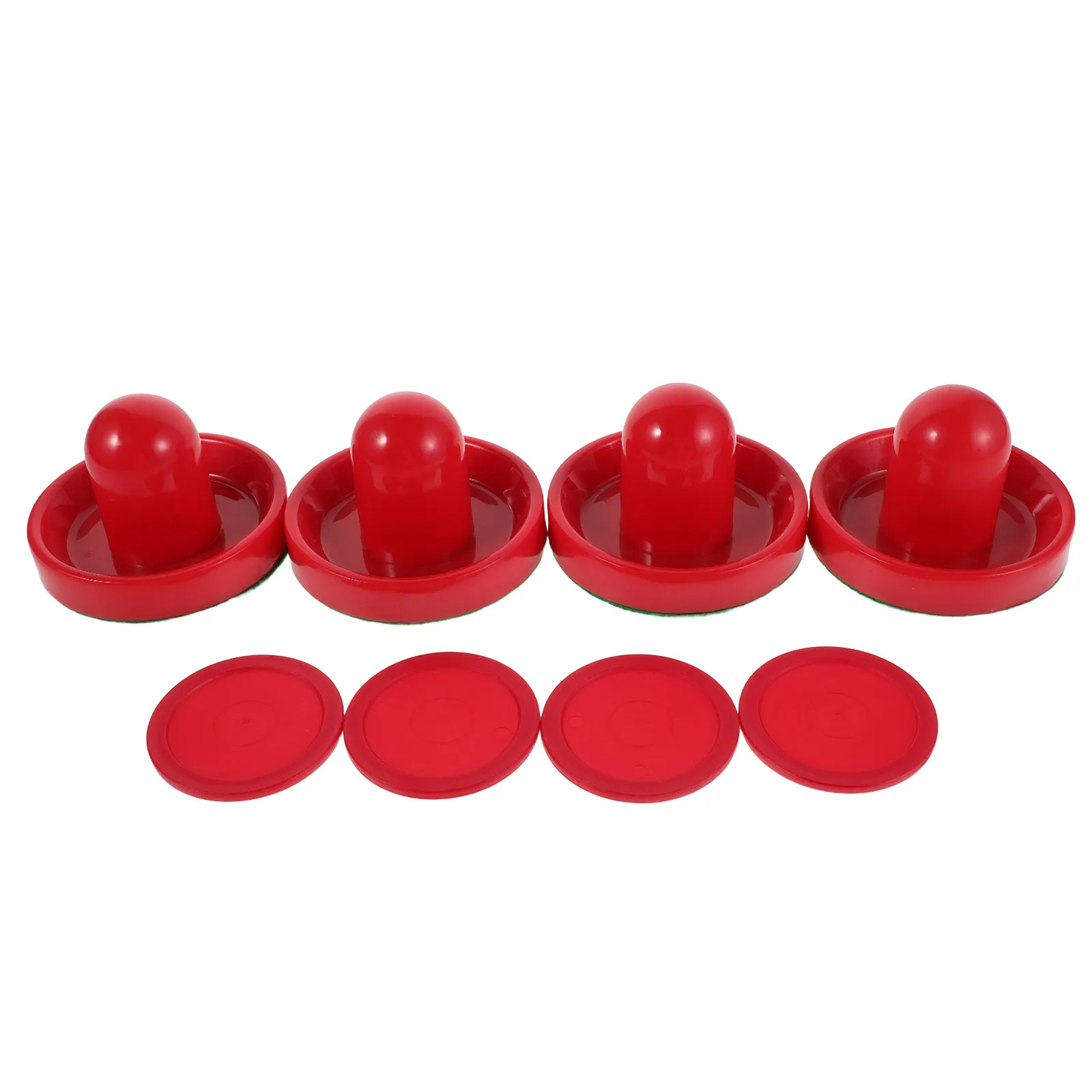 1Set Air Hockey Pushers Red Striker 96Mm Round Handles Professional Tabletop Hockey Pucks Replacement Accessories Game Tables
1Set Air Hockey Pushers Red Striker 96Mm Round Handles Professional Tabletop Hockey Pucks Replacement Accessories Game Tables