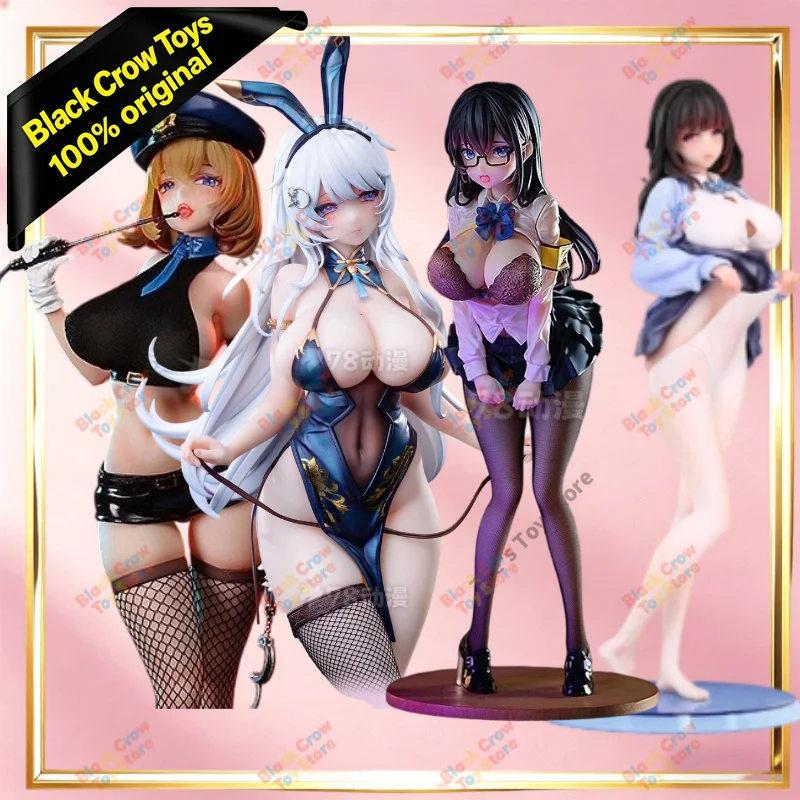 Hapitapi Figures: Machi's Bunny Girl, Hitomio16's Bathroom Sisters, Discipline and Police Commission Scale Figures
Hapitapi Figures: Machi's Bunny Girl, Hitomio16's Bathroom Sisters, Discipline and Police Commission Scale Figures