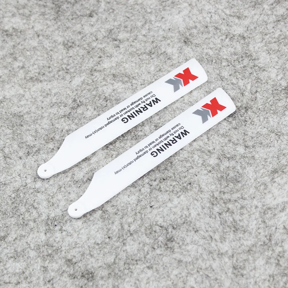 AINY-4Pcs K100.005 Main Blade Propeller Paddle For Wltoys XK K110 K110S K100 RC Airplane Spare Parts Accessories
AINY-4Pcs K100.005 Main Blade Propeller Paddle For Wltoys XK K110 K110S K100 RC Airplane Spare Parts Accessories