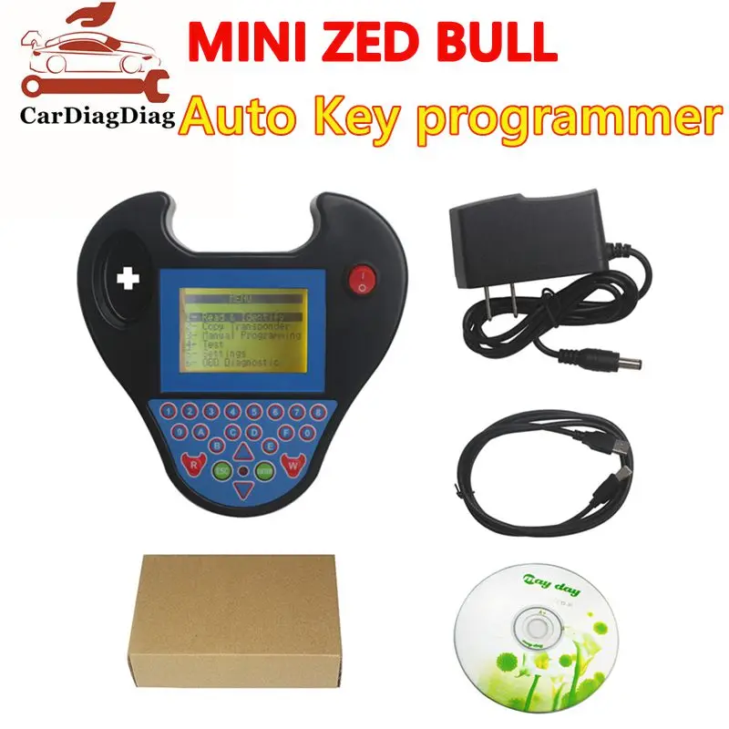 Новейший Smart Zed-Bull Mini автоматический ключевой транспондер Zed Bull HW V5.02 OBD2 программатор ключей для чипов 8C 8E поддержка нескольких языков
Новейший Smart Zed-Bull Mini автоматический ключевой транспондер Zed Bull HW V5.02 OBD2 программатор ключей для чипов 8C 8E поддержка нескольких языков