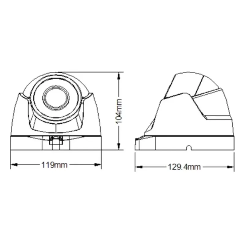 2026 New 1/3" CMOS Black/White 4.0MP Metal Dome Starvis 0.001Lux AHD/TVI/CVI/CVBS 4in1 Camera 3.6mm Board Lens 3pcs IR-Leds Nigh
2026 New 1/3" CMOS Black/White 4.0MP Metal Dome Starvis 0.001Lux AHD/TVI/CVI/CVBS 4in1 Camera 3.6mm Board Lens 3pcs IR-Leds Nigh