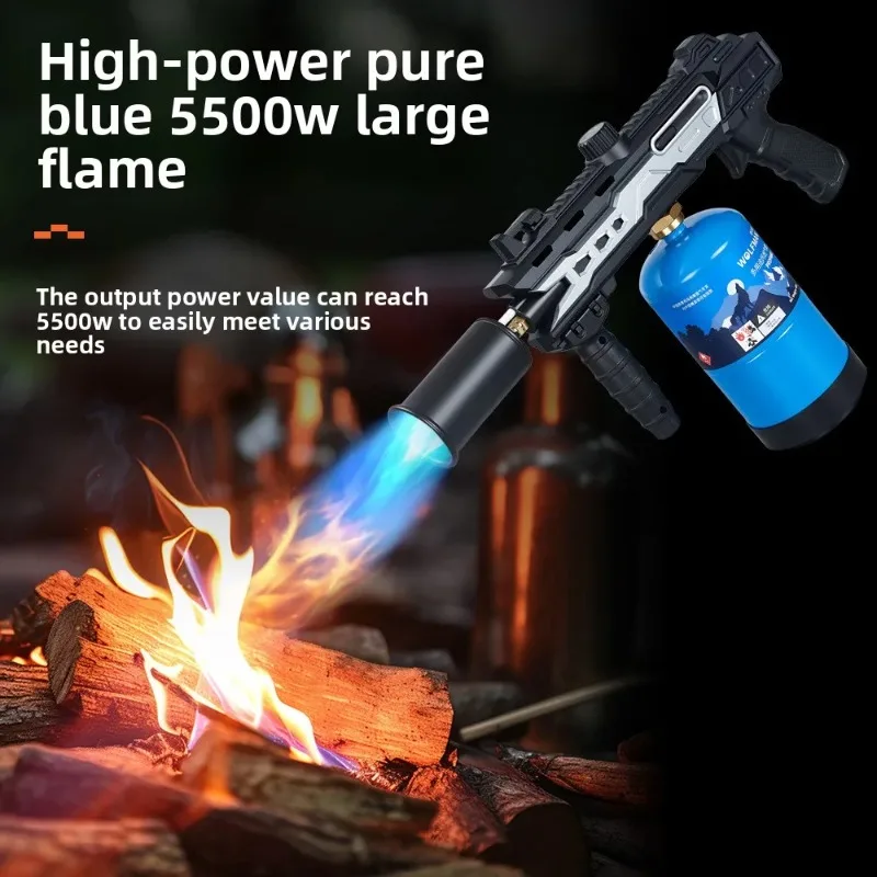 New Large-Diameter High-Power Propane Tank Fire Torch Camping Garden Weed Remover Fire Starter
New Large-Diameter High-Power Propane Tank Fire Torch Camping Garden Weed Remover Fire Starter