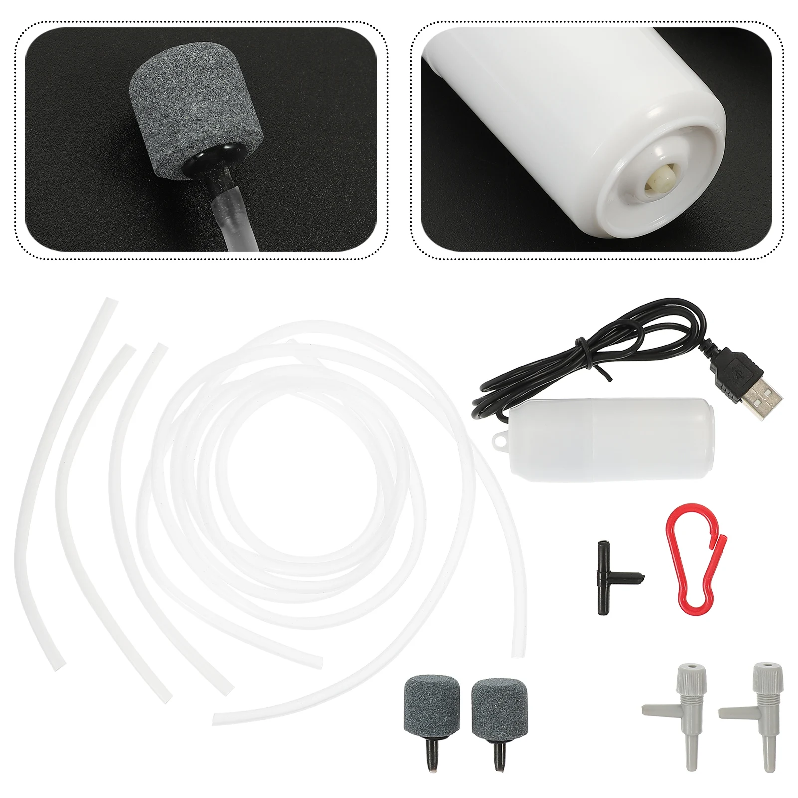 USB Oxygen Pump Aquarium Aerator Air Fish Tank Hydroponics Tool ABS Copper Home Mini Easy High Quality Practical Pet Supplies
USB Oxygen Pump Aquarium Aerator Air Fish Tank Hydroponics Tool ABS Copper Home Mini Easy High Quality Practical Pet Supplies