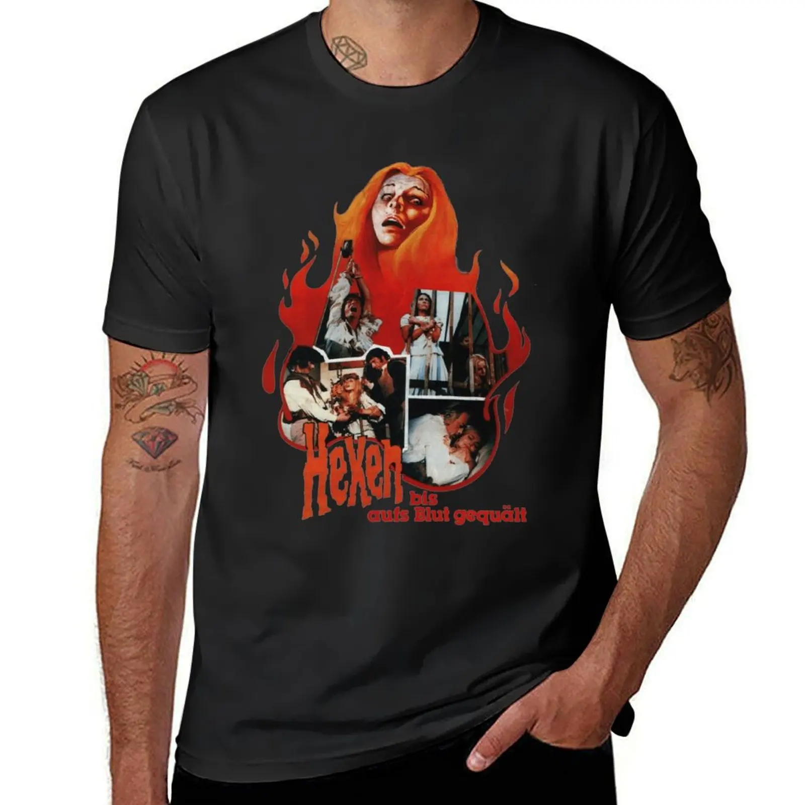 Hexen mark of the Devil T-Shirt plus size tops customs vintage clothes plain t shirts men
Hexen mark of the Devil T-Shirt plus size tops customs vintage clothes plain t shirts men