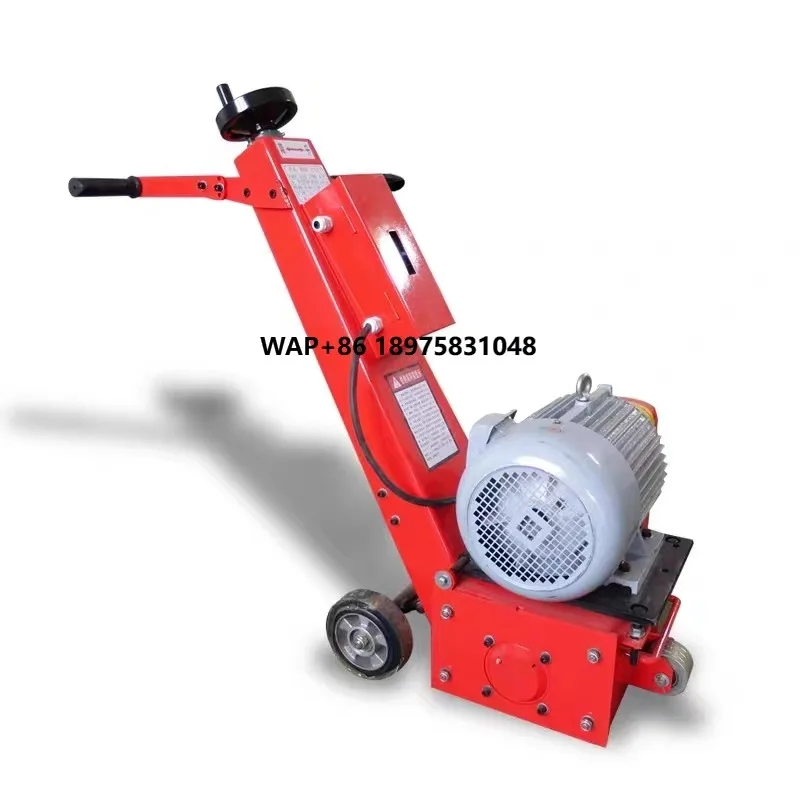 Concrete pavement modification grinder, electric roughing mill, milling machine
Concrete pavement modification grinder, electric roughing mill, milling machine
