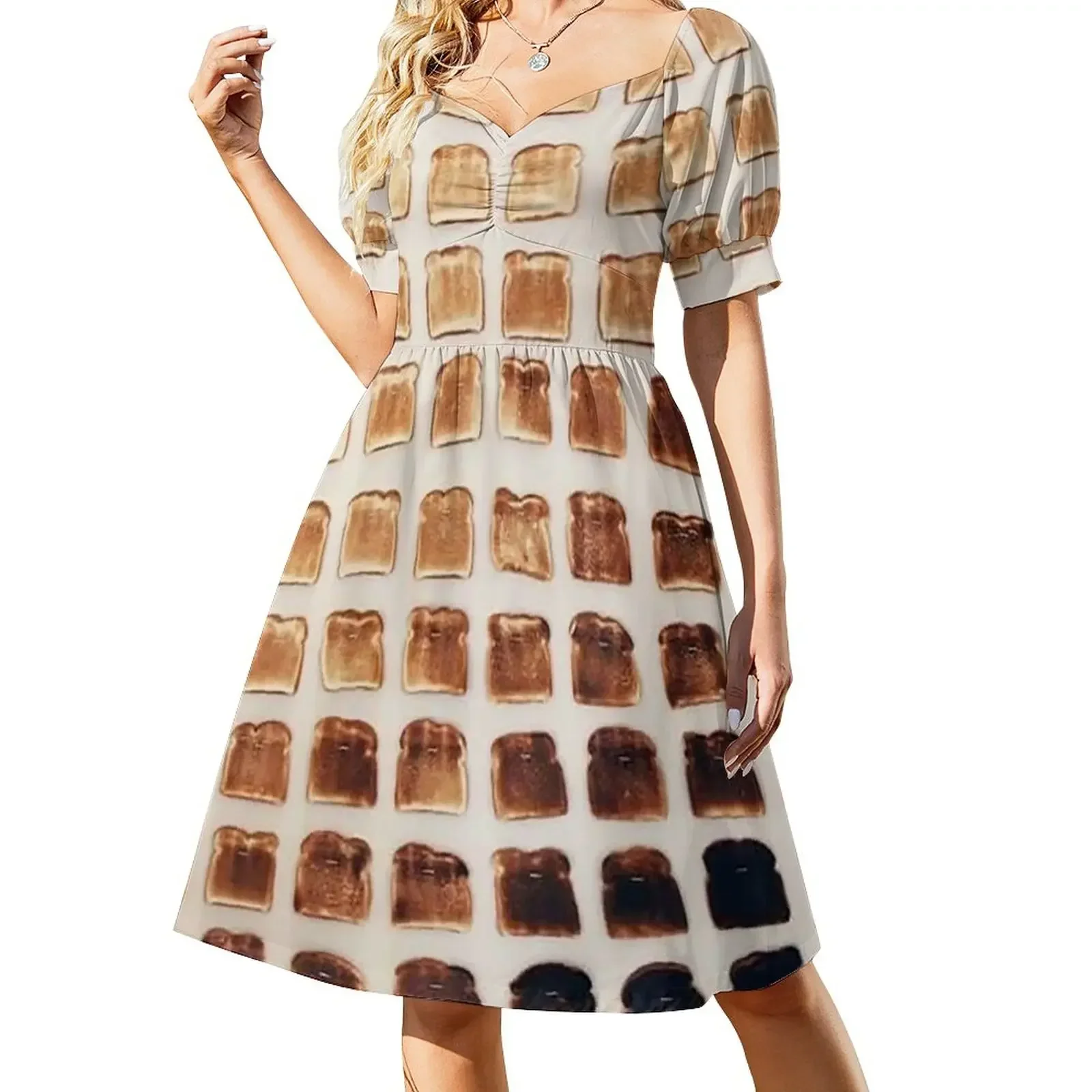 Toast Short-Sleeved Dress cocktail dresses long dress women summer dress for women 2025 Women dresses summer
Toast Short-Sleeved Dress cocktail dresses long dress women summer dress for women 2025 Women dresses summer