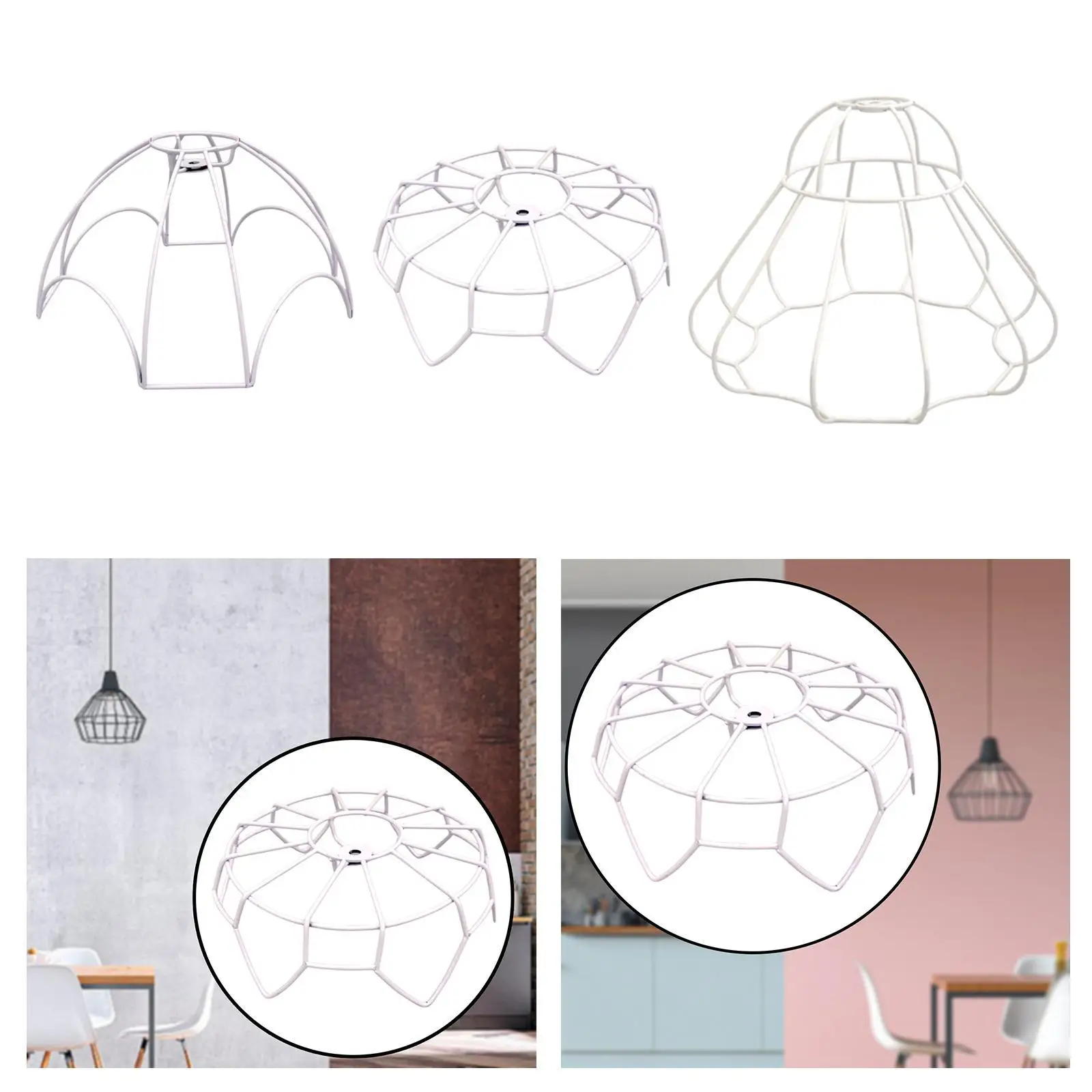 Industrial Pendant Light Cage Hanging Ceiling Light Cage DIY Iron Art Hanging Lamp Cover for Walkway Restaurant Living Room
Industrial Pendant Light Cage Hanging Ceiling Light Cage DIY Iron Art Hanging Lamp Cover for Walkway Restaurant Living Room