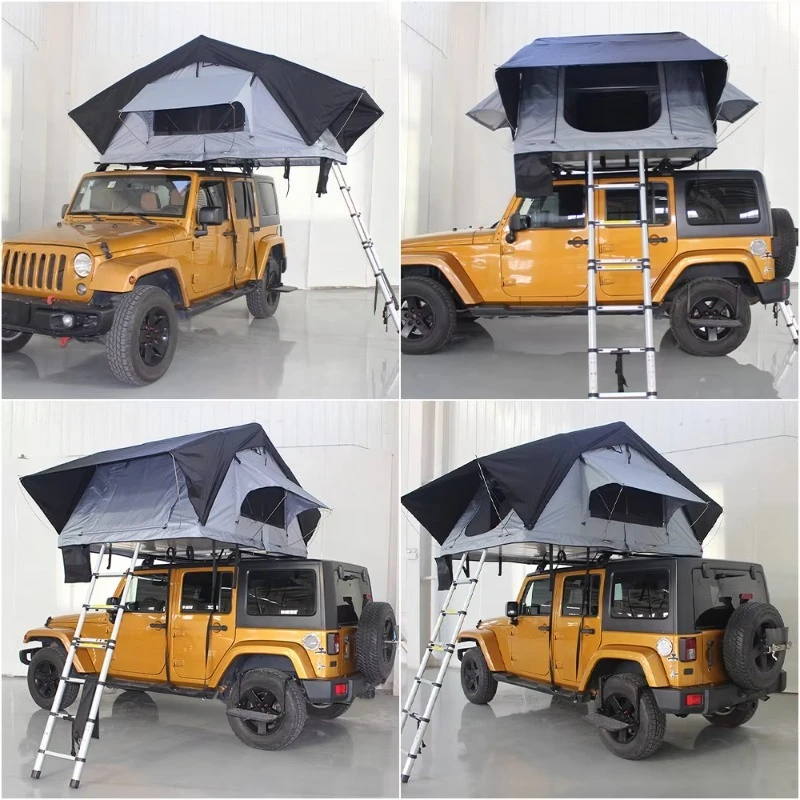 OEM Outdoor 1-3 Person Polycotton Waterproof 4x4 Off-road Travelling Foldable Car Truck Camping Soft Shell Roof Top Tent
OEM Outdoor 1-3 Person Polycotton Waterproof 4x4 Off-road Travelling Foldable Car Truck Camping Soft Shell Roof Top Tent
