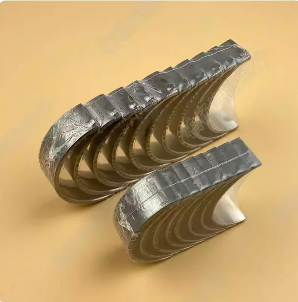 Crankshaft bearing and Connecting rod bearing for SAIC MAXUS V80 Main Bearing and Rod Bearing
Crankshaft bearing and Connecting rod bearing for SAIC MAXUS V80 Main Bearing and Rod Bearing