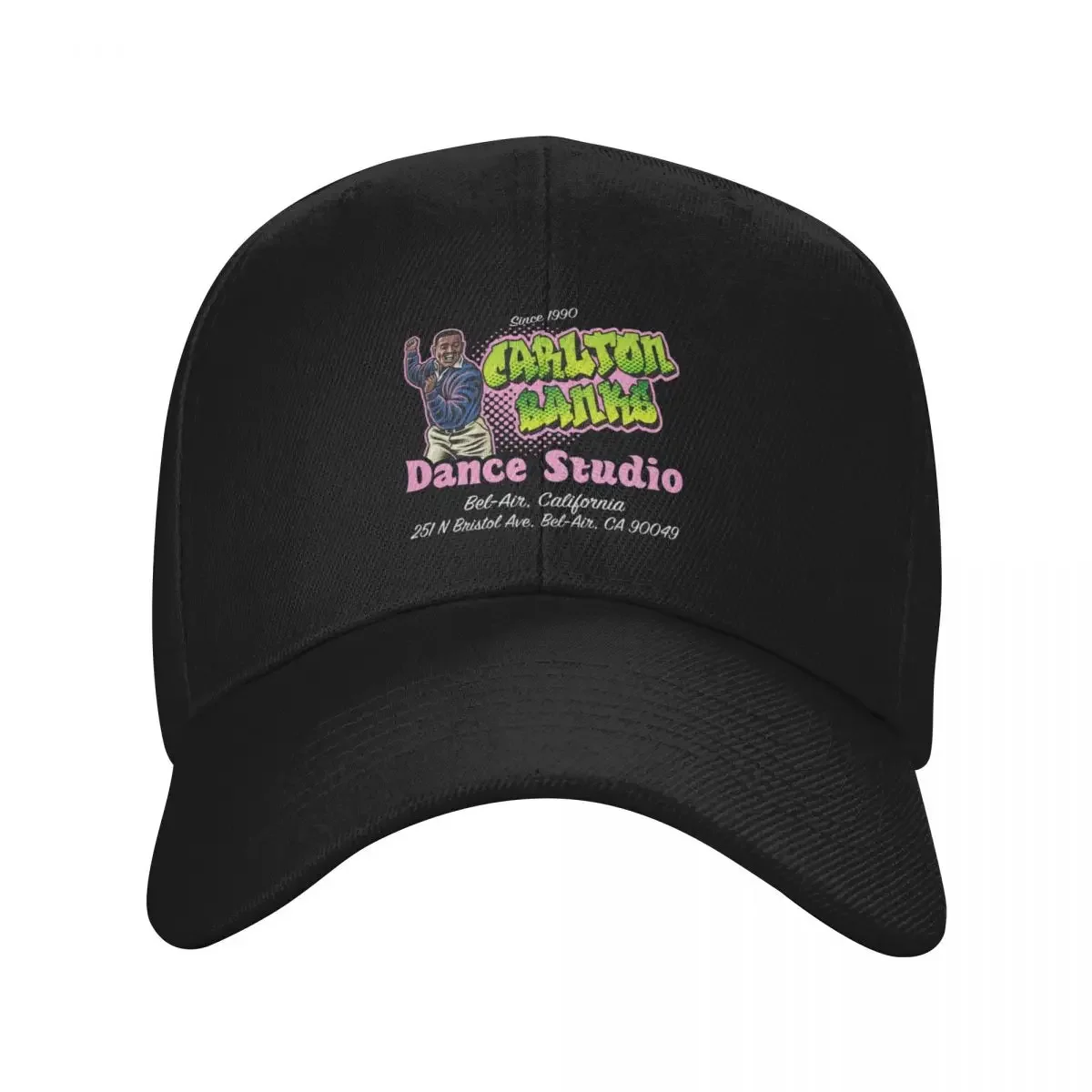 Carlton Banks Dance Studio Baseball Cap Gentleman Hat Sun Cap Golf Wear Men Women's
Carlton Banks Dance Studio Baseball Cap Gentleman Hat Sun Cap Golf Wear Men Women's
