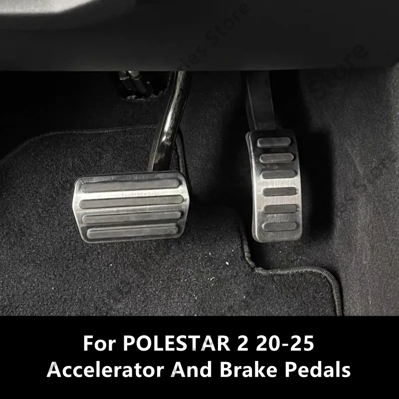 Для POLESTAR 2 20-25 педали акселератора и тормоза, модификация салона автомобиля, защитные аксессуары, ремонт
Для POLESTAR 2 20-25 педали акселератора и тормоза, модификация салона автомобиля, защитные аксессуары, ремонт