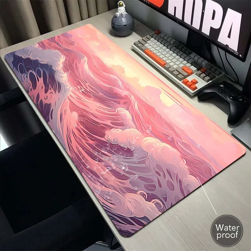 Great Wave Mouse Pad Gaming Notebook Mouse Mat Gamer XXL Large Mousepad Game Desk Pads Waterproof Rubber коврик Keyboard Mats
Great Wave Mouse Pad Gaming Notebook Mouse Mat Gamer XXL Large Mousepad Game Desk Pads Waterproof Rubber коврик Keyboard Mats