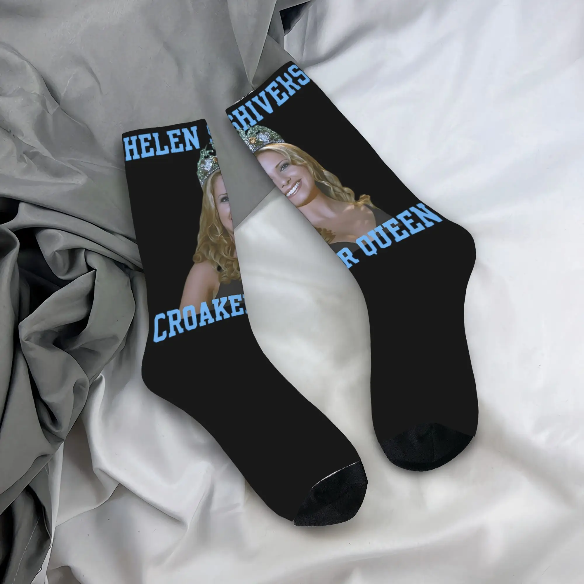 Helen Shivers Croaker Queen Stockings Pattern Trendy Socks Spring Anti Sweat Socks Men Skateboard Warm Soft Socks
Helen Shivers Croaker Queen Stockings Pattern Trendy Socks Spring Anti Sweat Socks Men Skateboard Warm Soft Socks