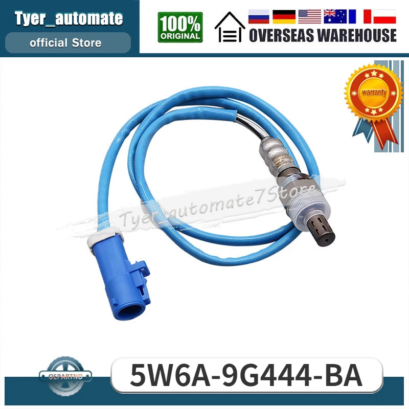 Кислородный датчик 5W6A-9G444-BA 5W6A9G444BA, O2, лямбда-датчик для Ford Cougar Focus Maverick Jaguar Mazda 1,8-4.2L 1986-
Кислородный датчик 5W6A-9G444-BA 5W6A9G444BA, O2, лямбда-датчик для Ford Cougar Focus Maverick Jaguar Mazda 1,8-4.2L 1986-