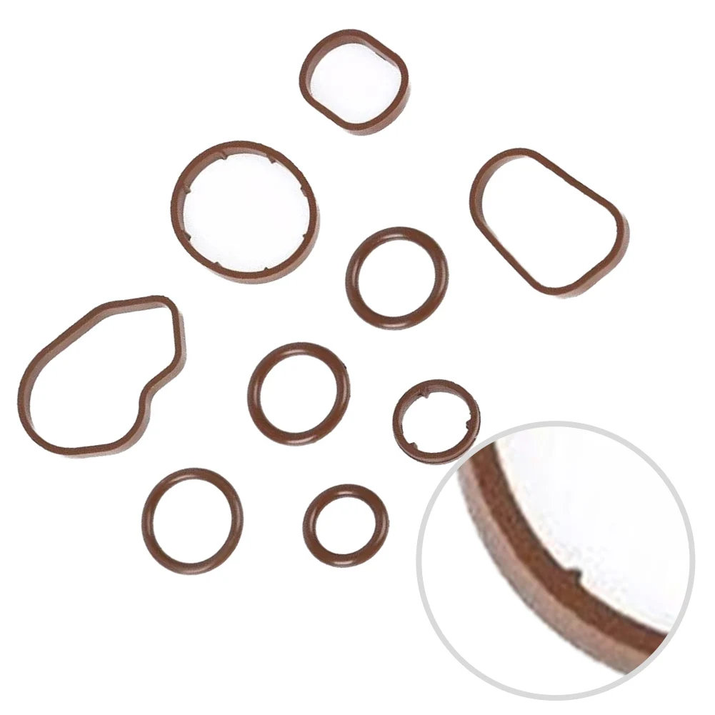 Replacement Oil Radiator Gasket with Engine Oil Filter Seal for Mercedes-Benz For Sprinter and For Vito Vehicles
Replacement Oil Radiator Gasket with Engine Oil Filter Seal for Mercedes-Benz For Sprinter and For Vito Vehicles