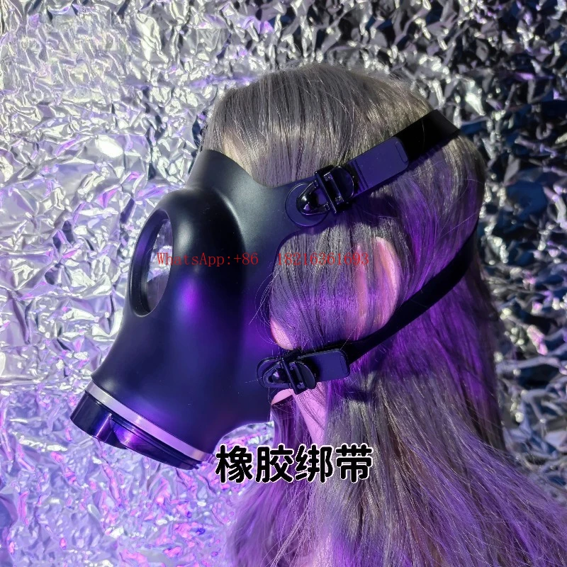 New Rubber Anti-chemical Cat Latex Clothing Strap Gas Mask
New Rubber Anti-chemical Cat Latex Clothing Strap Gas Mask