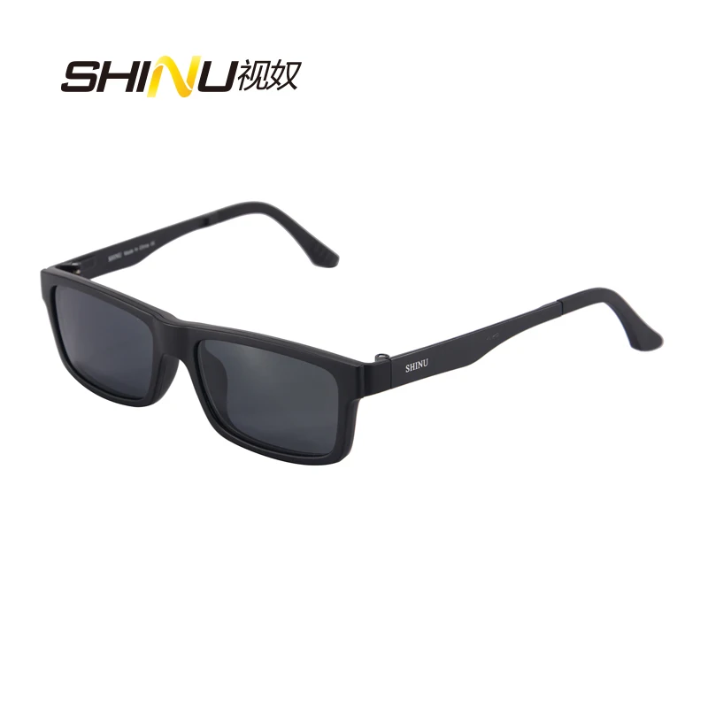 SHINU Brnad Glasses Polarized Magnetic Clip On Sunglasses TR90 Optical Glasses Frame Prescription Eyewear Night Driving Goggle
SHINU Brnad Glasses Polarized Magnetic Clip On Sunglasses TR90 Optical Glasses Frame Prescription Eyewear Night Driving Goggle