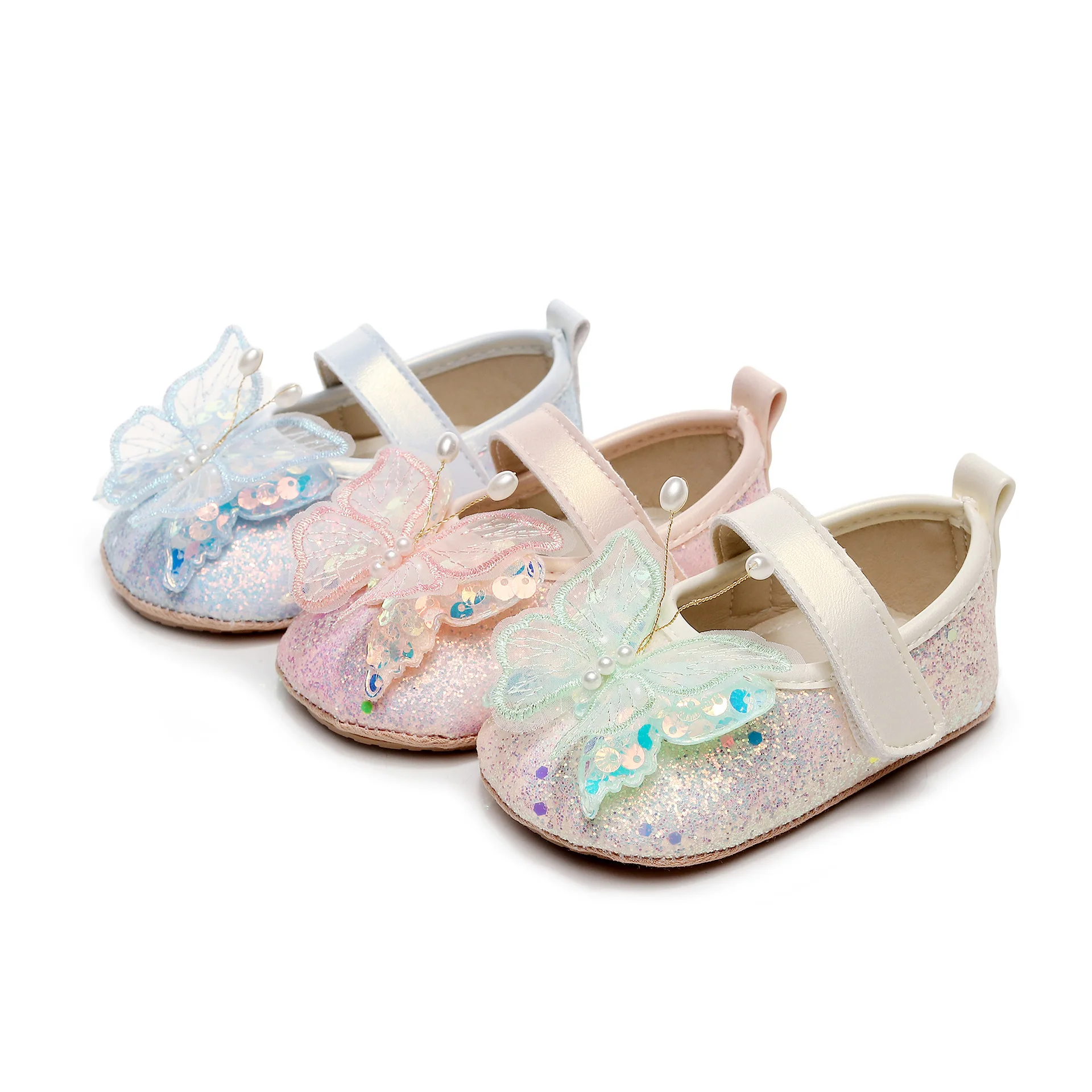 New Baby Princess Walking Shoes - Spring Autumn Infant Pre-Walker Soft Sole Shoes for 0-12 Months
New Baby Princess Walking Shoes - Spring Autumn Infant Pre-Walker Soft Sole Shoes for 0-12 Months