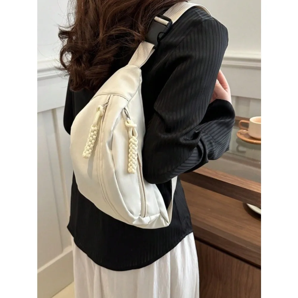 Large Capacity Nylon Chest Bag/Waist Bag, Suitable For Daily Use, Sports, Running, Travel, Leisure, Unisex, Phone Waist Bag Brand, Japanese Minimalist Lightweight One Shoulder Backpack, Women Casual Sports Sling Bag, Men Nylon Casual Minimalist Chest Bag,
Large Capacity Nylon Chest Bag/Waist Bag, Suitable For Daily Use, Sports, Running, Travel, Leisure, Unisex, Phone Waist Bag Brand, Japanese Minimalist Lightweight One Shoulder Backpack, Women Casual Sports Sling Bag, Men Nylon Casual Minimalist Chest Bag,