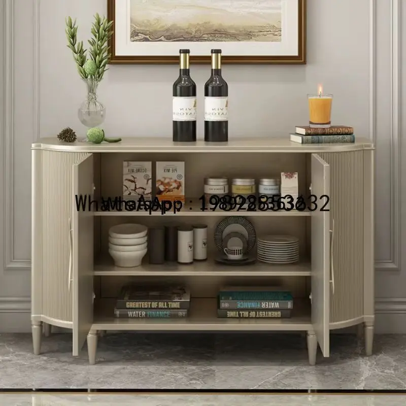 F2 High-End Entryway Hallway Cabinet Modern Minimalist Sideboard French Style Solid Wood Shoe Cabinet
F2 High-End Entryway Hallway Cabinet Modern Minimalist Sideboard French Style Solid Wood Shoe Cabinet