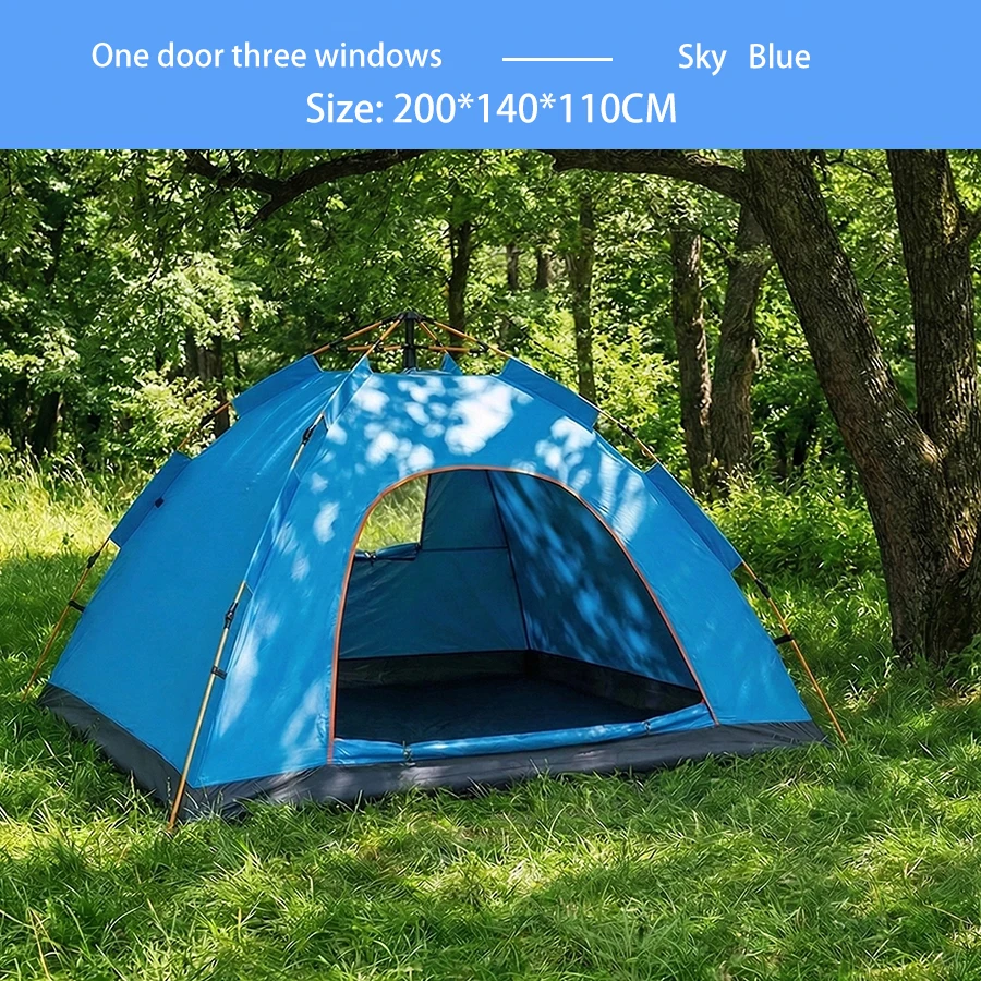 Multi-Color Tent With One Door And One Windows,For Hiking,Beach,Family Camp,Can Be Used Outdoors Sun Rain Protect,Mosquito Proof
Multi-Color Tent With One Door And One Windows,For Hiking,Beach,Family Camp,Can Be Used Outdoors Sun Rain Protect,Mosquito Proof