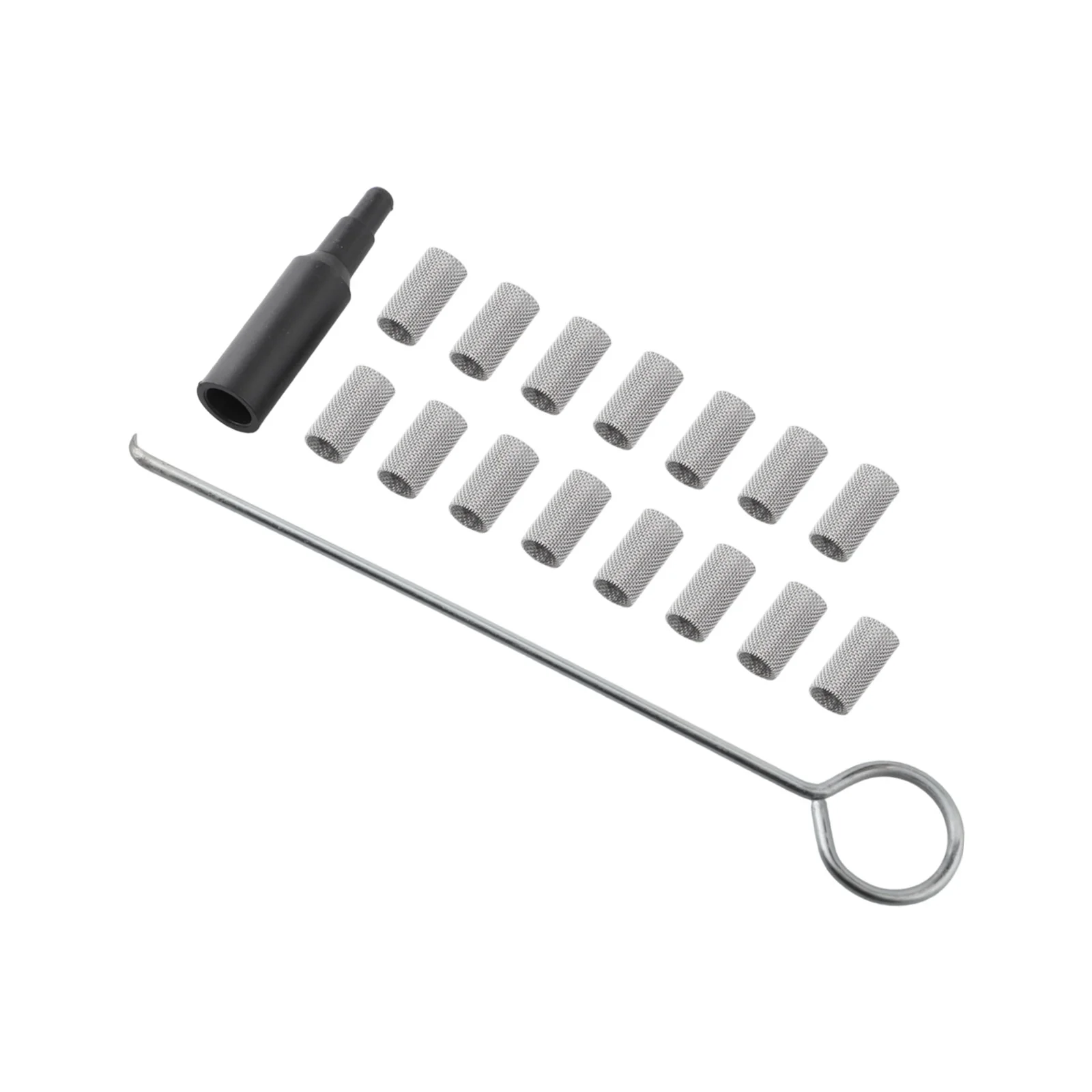 Air Diesel Heater Glow Pin Strainer Kit with Installation Tools Complete Package of 17 Pieces Suitable for Trucks & Cars
Air Diesel Heater Glow Pin Strainer Kit with Installation Tools Complete Package of 17 Pieces Suitable for Trucks & Cars