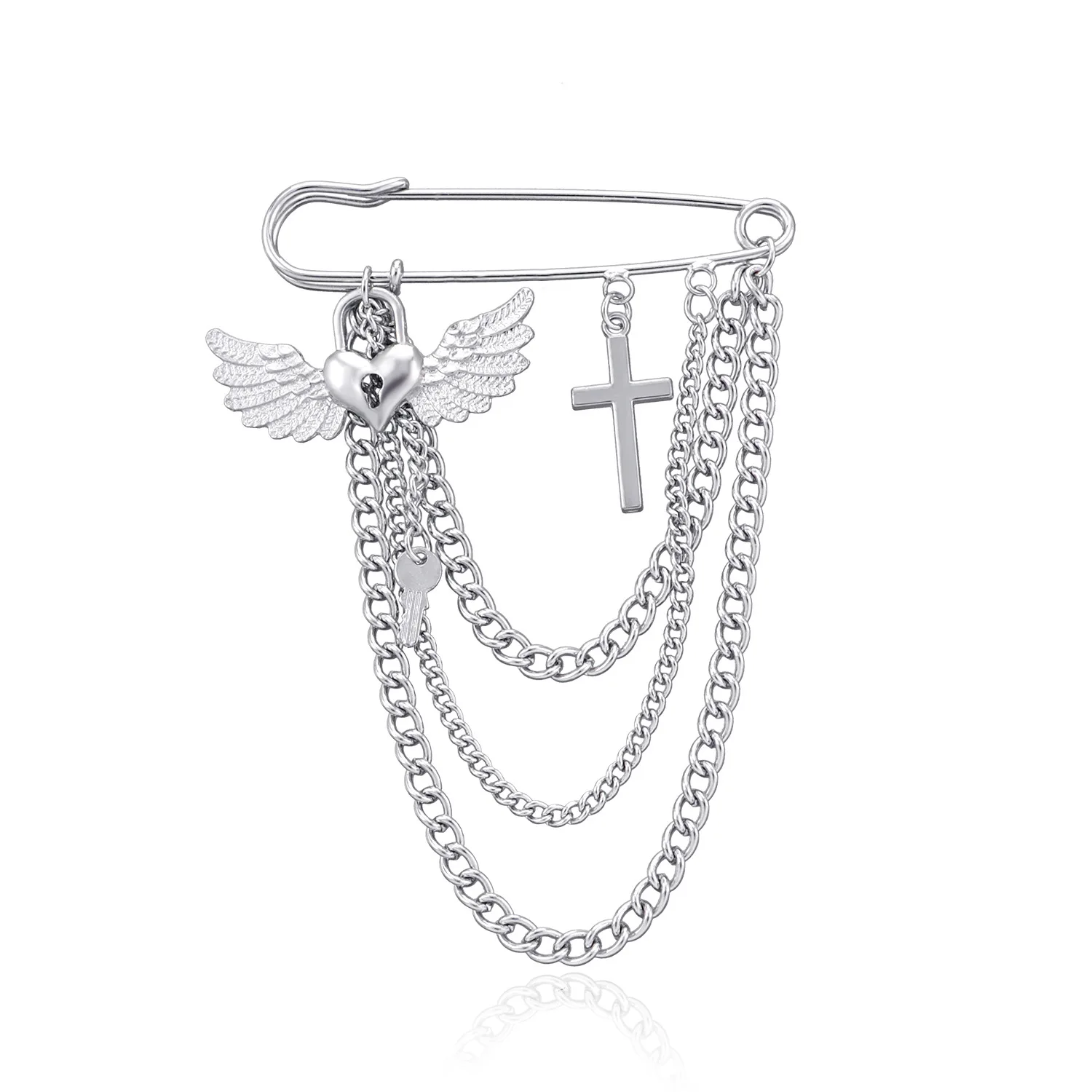 Women/Men Brooch Suit Tassel Chain Lapel Pin Suit Shirt Collar Brooch Badge Retro Pins Wedding Party Dance Neckwear Accessories
Women/Men Brooch Suit Tassel Chain Lapel Pin Suit Shirt Collar Brooch Badge Retro Pins Wedding Party Dance Neckwear Accessories