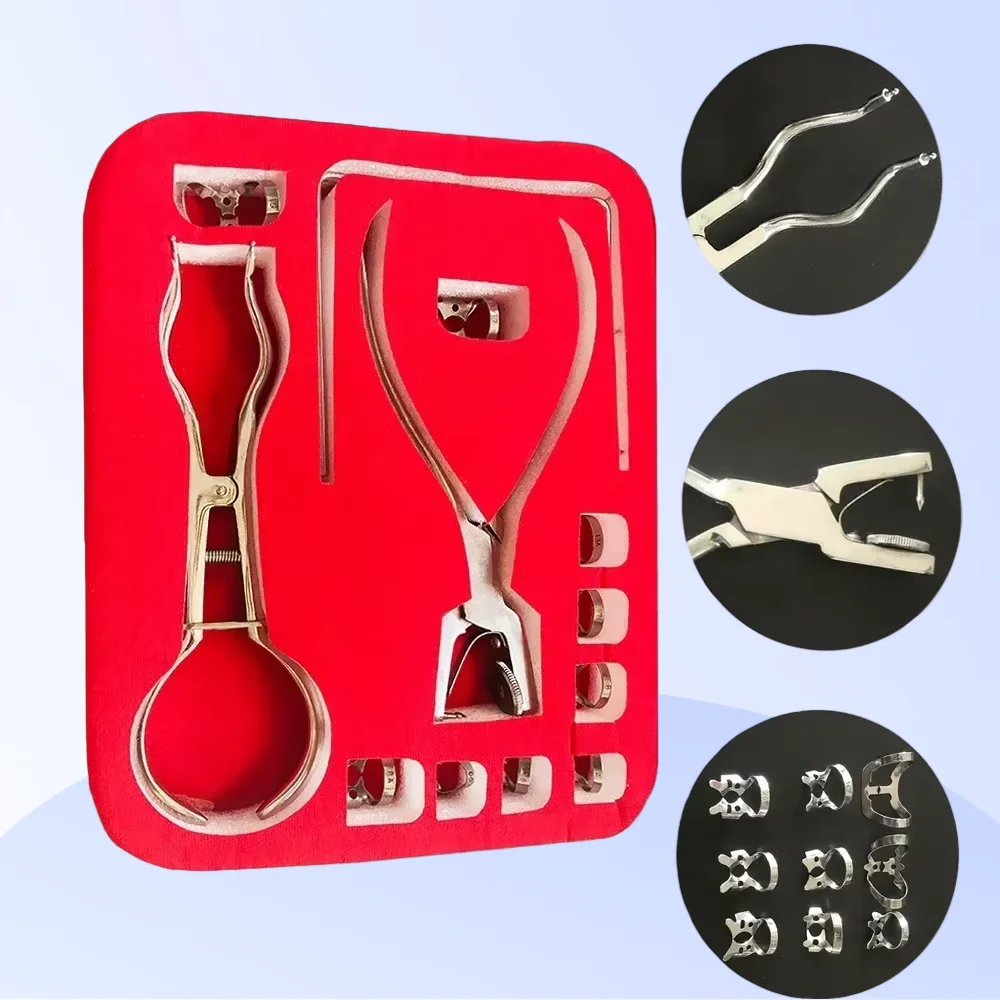 Набор дыроколов для зубной плотины, профессиональные перфораторы, плоскогубцы для стоматолога, прецизионный перфоратор для зубной плотины, прочная стоматологическая резиновая плотина из искусственной кожи
Набор дыроколов для зубной плотины, профессиональные перфораторы, плоскогубцы для стоматолога, прецизионный перфоратор для зубной плотины, прочная стоматологическая резиновая плотина из искусственной кожи