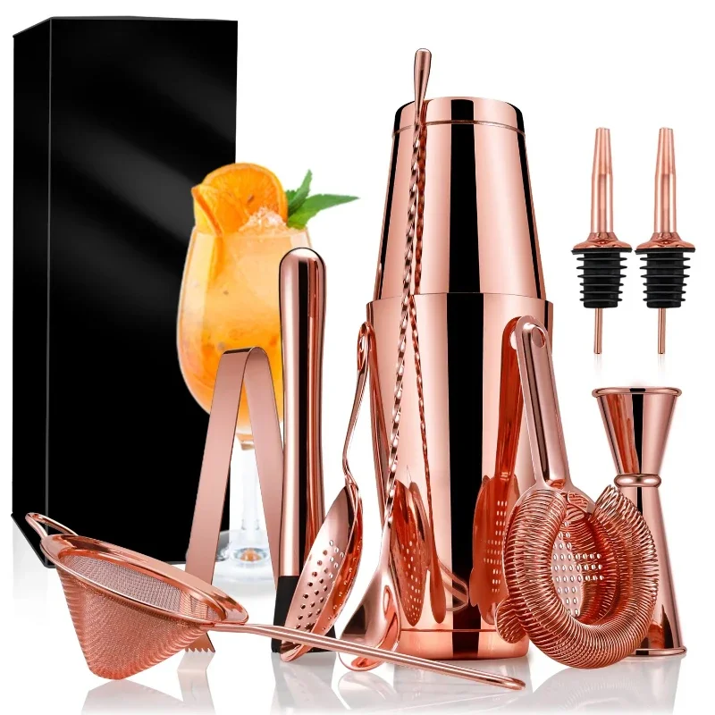 Cocktail Mixer Set Stainless Steel Cocktail Mixer Bartender Kit Filter Mixer Bar Tools Accessories
Cocktail Mixer Set Stainless Steel Cocktail Mixer Bartender Kit Filter Mixer Bar Tools Accessories