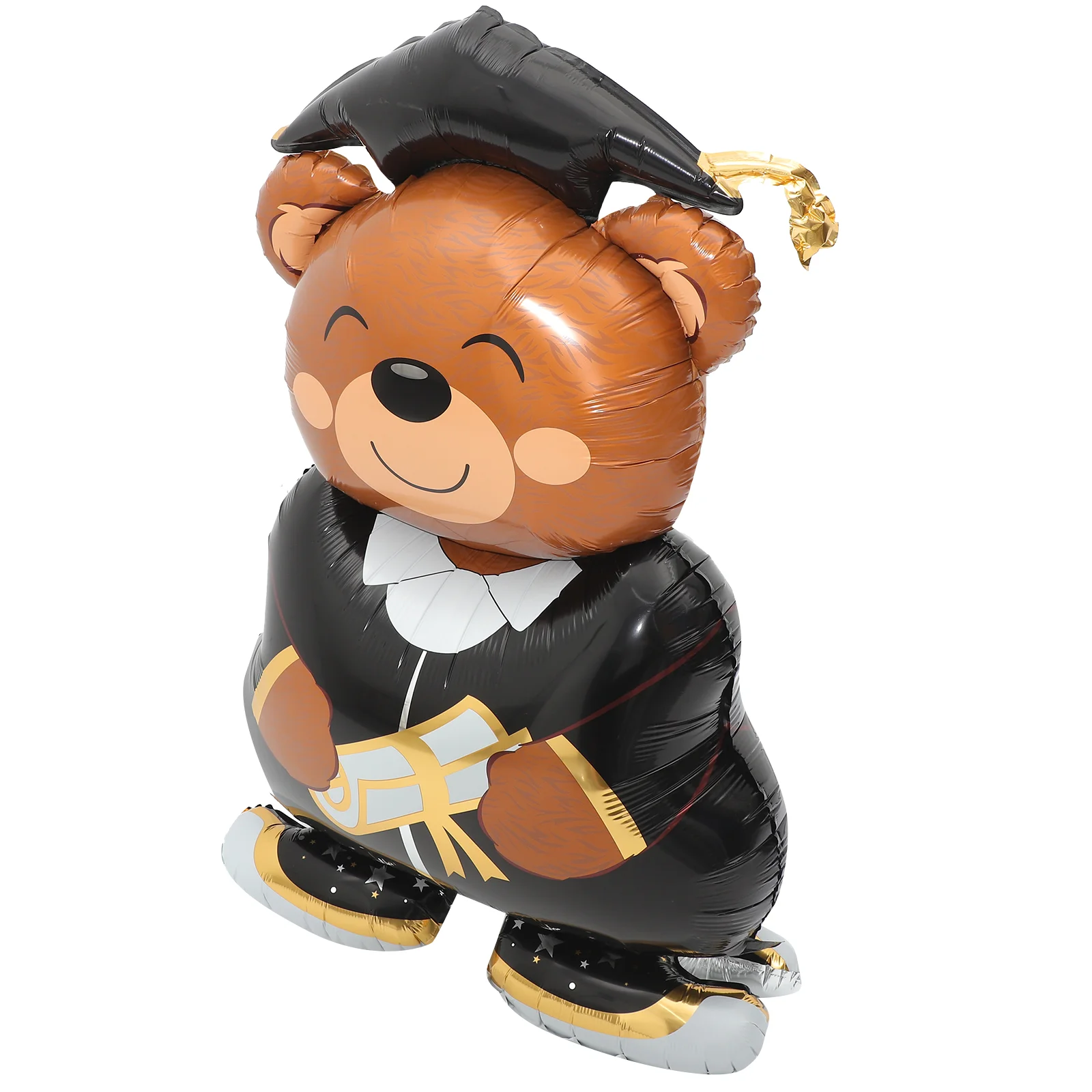 Bear Shaped Balloon Graduation Balloon Memorable Moments Balloons Cartoon Party Decorations Adornment Aluminum Film Oversized
Bear Shaped Balloon Graduation Balloon Memorable Moments Balloons Cartoon Party Decorations Adornment Aluminum Film Oversized