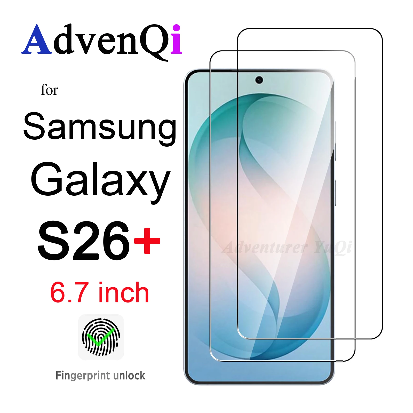 Screen Protector For Samsung Galaxy S26 + Plus 6.7 inch Tempered Glass HD 9H Transparent Clear Anti Scratch Case Friendly
Screen Protector For Samsung Galaxy S26 + Plus 6.7 inch Tempered Glass HD 9H Transparent Clear Anti Scratch Case Friendly