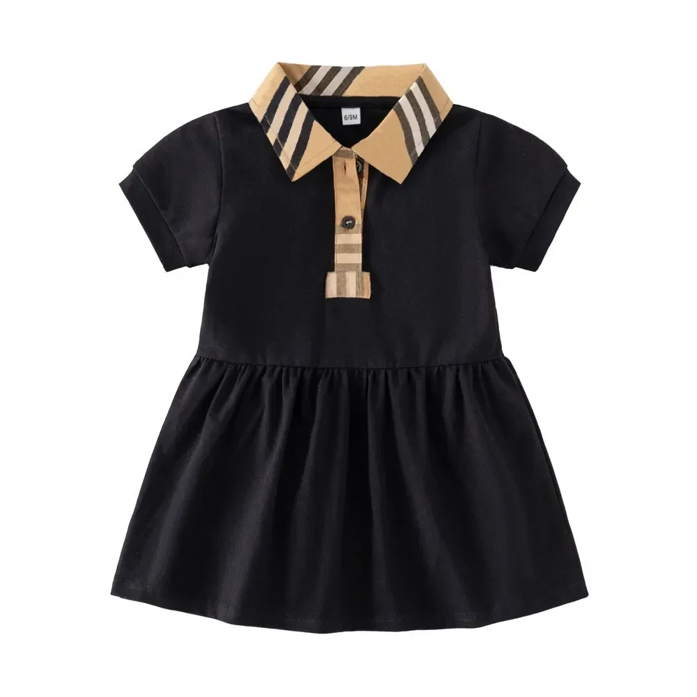 Summer Baby Girls' Dresses and Rompers Plaid Pattern 100% CottonShort Sleeve Dress Children's Infant Boys Rompers Kids Clothing
Summer Baby Girls' Dresses and Rompers Plaid Pattern 100% CottonShort Sleeve Dress Children's Infant Boys Rompers Kids Clothing