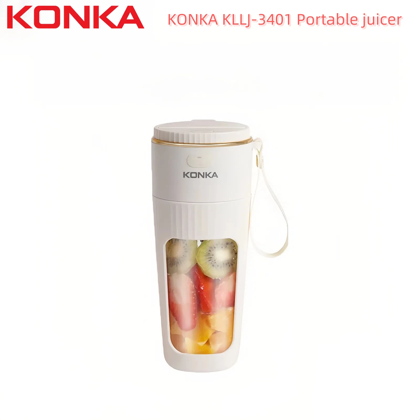 KONKA KLLJ 3401 2 в 1 340 мл Портативная чашка для соковыжималки Высокоскоростное соковыжималка Беспроводные 10 лезвий Самоочищающийся измельченный лед Пищевой класс
KONKA KLLJ 3401 2 в 1 340 мл Портативная чашка для соковыжималки Высокоскоростное соковыжималка Беспроводные 10 лезвий Самоочищающийся измельченный лед Пищевой класс