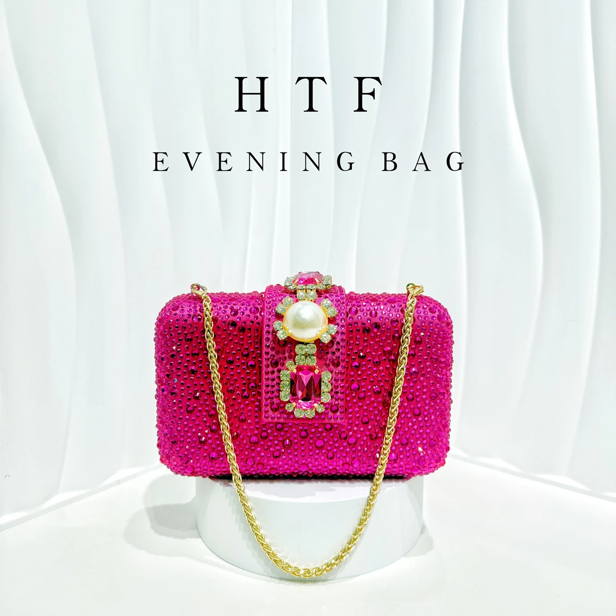 1pc Glitter Bling-Bling Rhinestone Shoulder Bags Crossbody Bag Purses Handbags Crystals Rhinestone Evening Bag For Women
1pc Glitter Bling-Bling Rhinestone Shoulder Bags Crossbody Bag Purses Handbags Crystals Rhinestone Evening Bag For Women