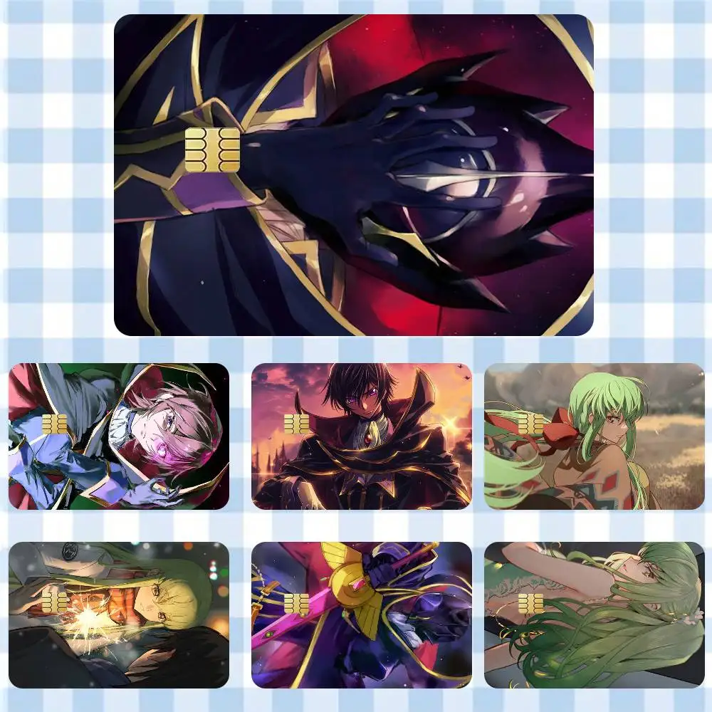 Code Geass CC Lelouch Sticker Film Tape Skin for Credit Card Debit Card Waterproof Stickers
Code Geass CC Lelouch Sticker Film Tape Skin for Credit Card Debit Card Waterproof Stickers
