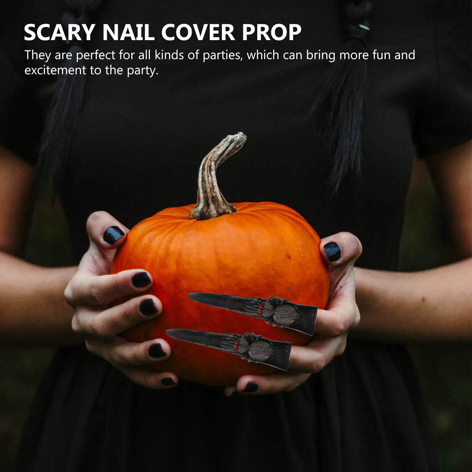 5 шт. длинных накладных ногтей для костюма, для вечеринок, Хэллоуина, накладные когти ведьмы, оптом
5 шт. длинных накладных ногтей для костюма, для вечеринок, Хэллоуина, накладные когти ведьмы, оптом