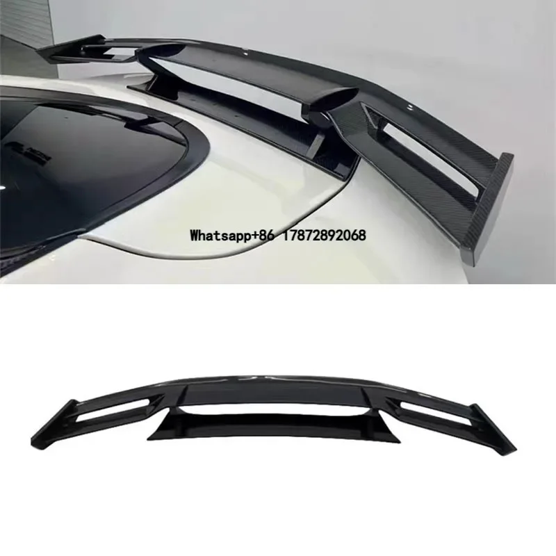 Dry Carbon Fiber Rear Spoiler for McLaren 720S Upgrade Racing Spoiler Modified Aerodynamic Performance Kit
Dry Carbon Fiber Rear Spoiler for McLaren 720S Upgrade Racing Spoiler Modified Aerodynamic Performance Kit