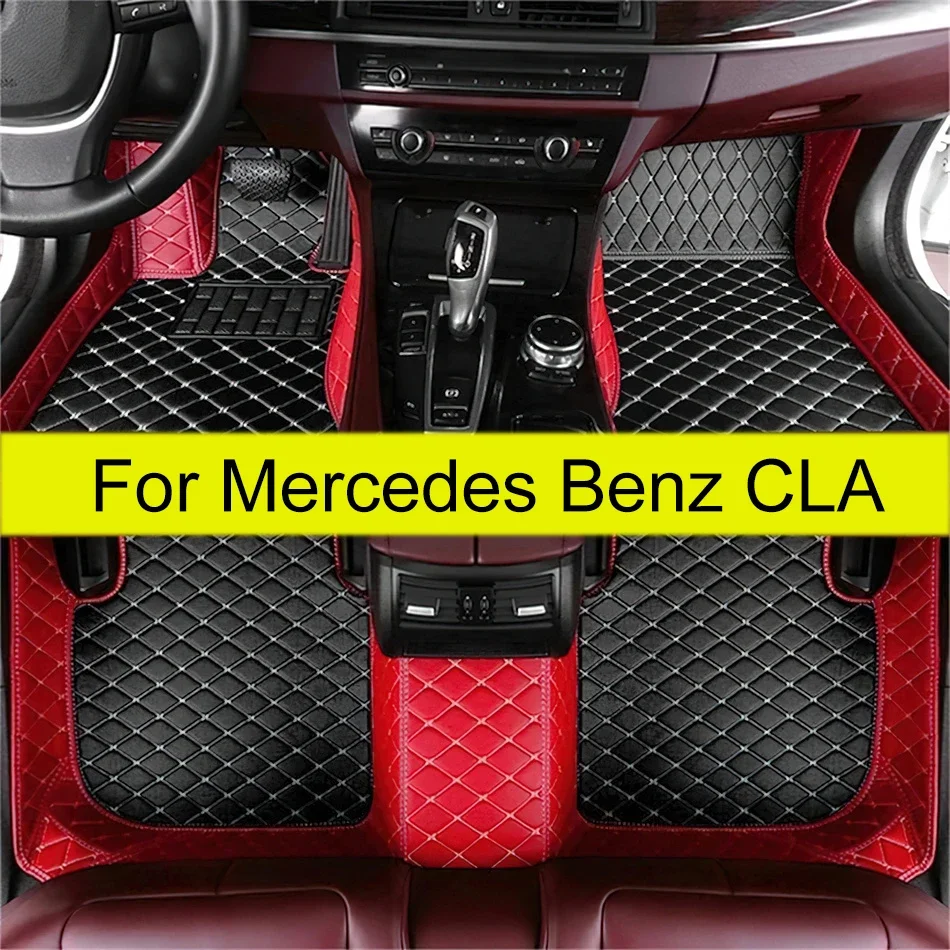 Car Mats Full Set For Mercedes Benz CLA C118 2020~2022 Anti-dirt Pad Car Floor Mats Waterproof Floor Mat Carpet Car Accessories
Car Mats Full Set For Mercedes Benz CLA C118 2020~2022 Anti-dirt Pad Car Floor Mats Waterproof Floor Mat Carpet Car Accessories