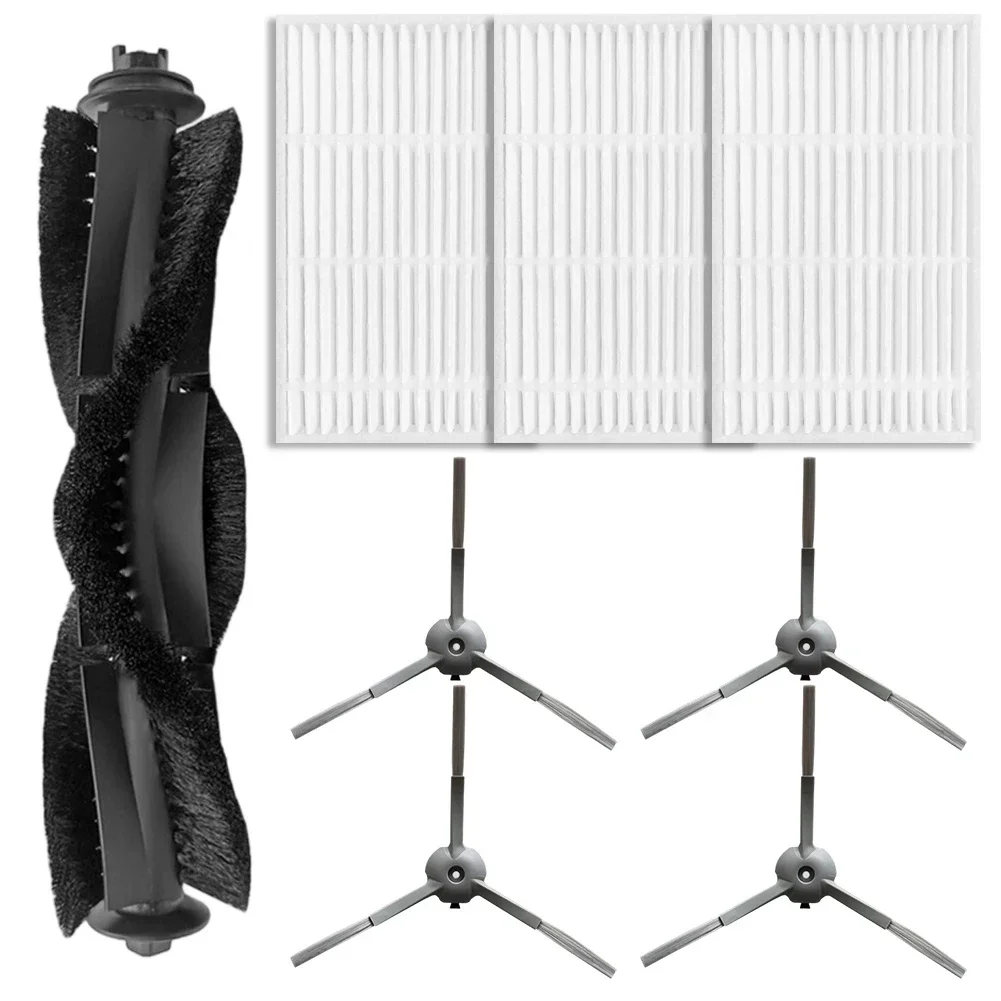 8pcs Main Brush Side Brushes Filter Kit For ILIFE V20 For Vyzzle D10 For Laresar For L10 For Lydsto R1D Edge / For Roidmi Eve
8pcs Main Brush Side Brushes Filter Kit For ILIFE V20 For Vyzzle D10 For Laresar For L10 For Lydsto R1D Edge / For Roidmi Eve