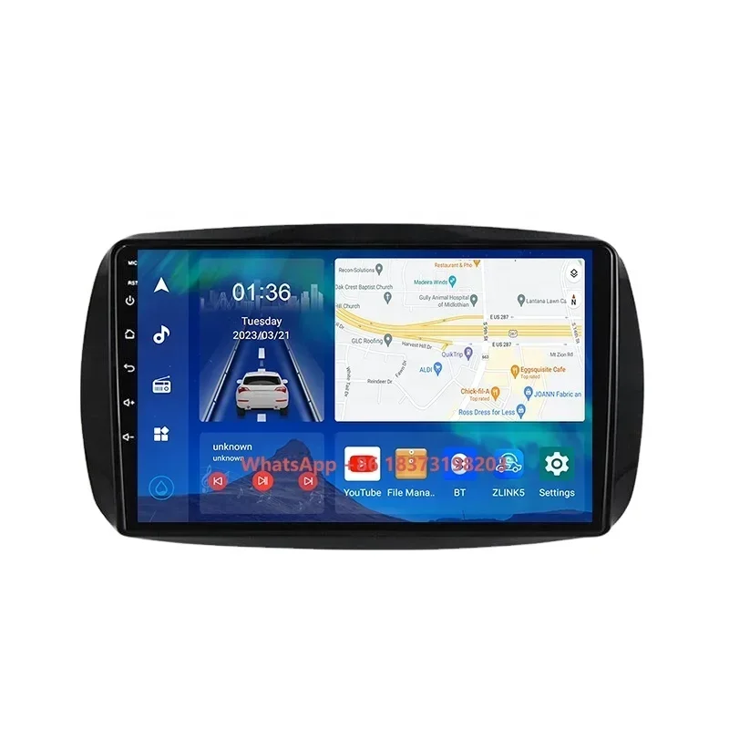 Новинка: Мультимедийная система с GPS-навигацией, CarPlay и Android Auto для Smart 453 Fortwo 2014-2020
Новинка: Мультимедийная система с GPS-навигацией, CarPlay и Android Auto для Smart 453 Fortwo 2014-2020