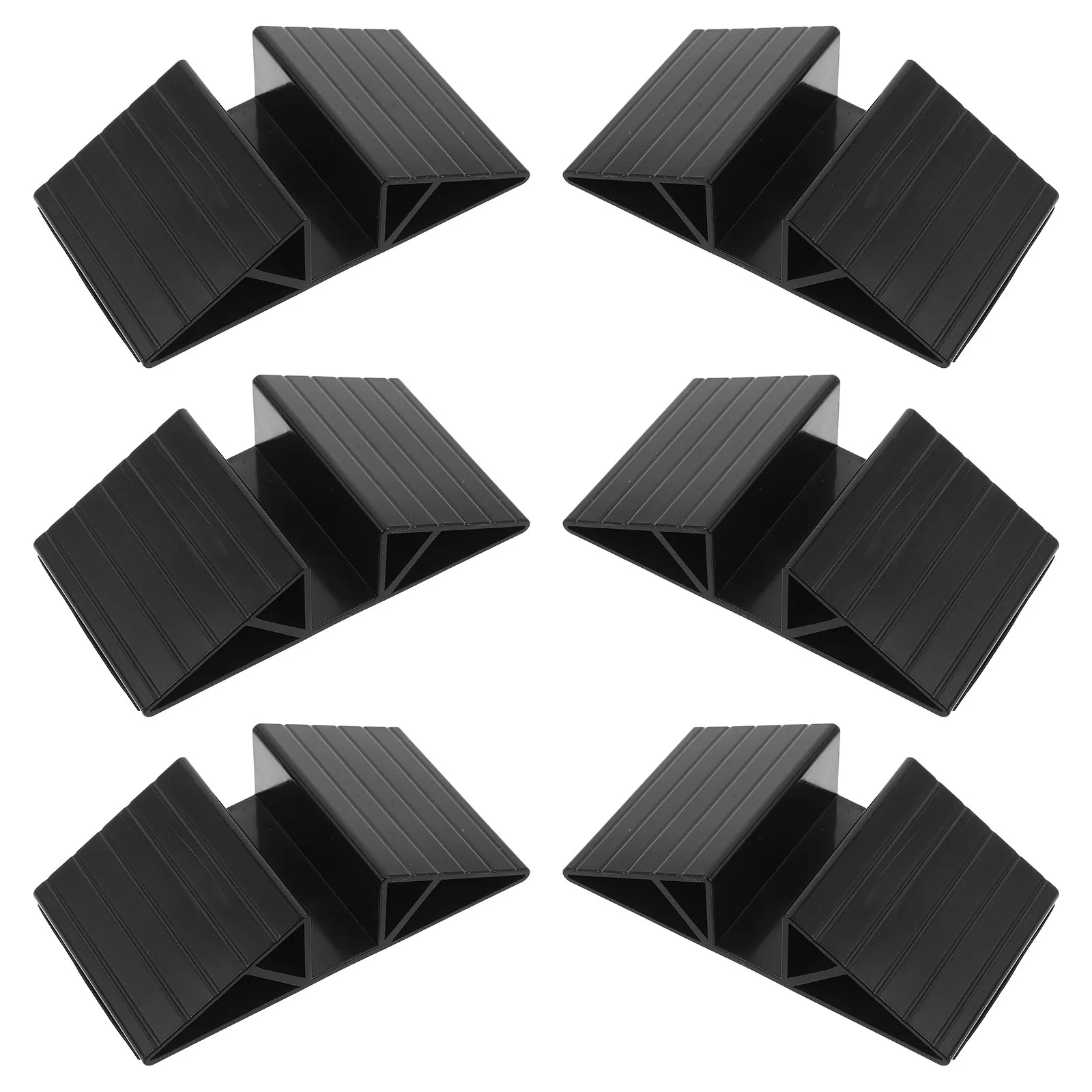 6Pcs Baby Gate Triangle Mounting Bracket Black Reinforcement Kit Infant Safety Fence Support Clamp Corner Stabilizer Baby Gate
6Pcs Baby Gate Triangle Mounting Bracket Black Reinforcement Kit Infant Safety Fence Support Clamp Corner Stabilizer Baby Gate