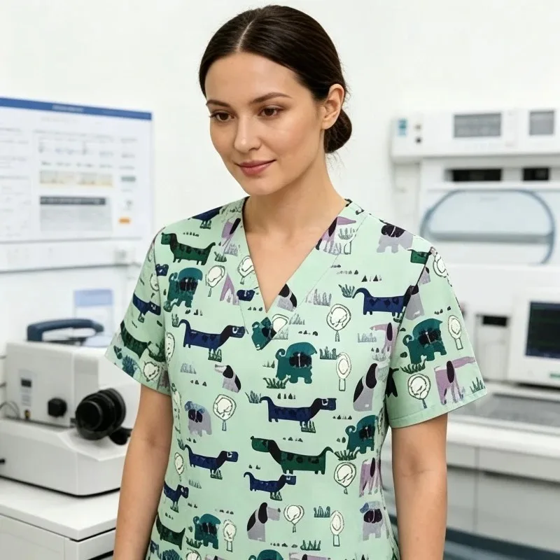 Multi Color Optional V-neck Wash Clothes Set, Unisex, Suitable for Pediatric Clinics and Hospital Medical Staff/workwear
Multi Color Optional V-neck Wash Clothes Set, Unisex, Suitable for Pediatric Clinics and Hospital Medical Staff/workwear