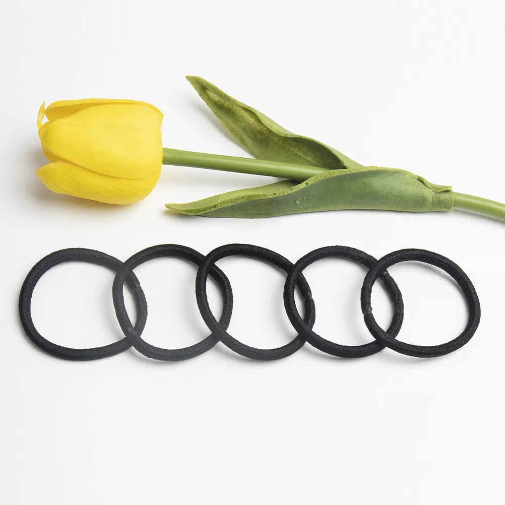 100Pcs Black Hair Ties for Kids Stretchy Lightweight Polyester Plastic Hair Accessories Perfect for Parties Festivals Work
100Pcs Black Hair Ties for Kids Stretchy Lightweight Polyester Plastic Hair Accessories Perfect for Parties Festivals Work