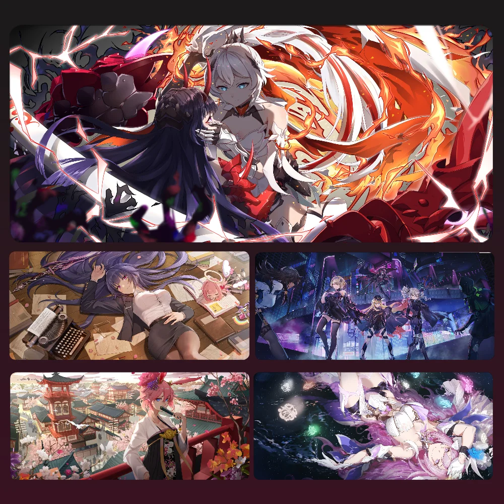 Honkai Impact 3 Mousepad Mouse Mat Desk Mat With Pad Gaming Accessories Prime Gaming XXL Keyboard Pad
Honkai Impact 3 Mousepad Mouse Mat Desk Mat With Pad Gaming Accessories Prime Gaming XXL Keyboard Pad
